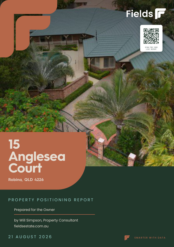 Property Positioning Report cover