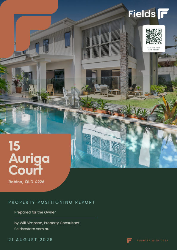 Property Positioning Report cover