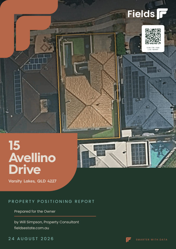 Property Positioning Report cover