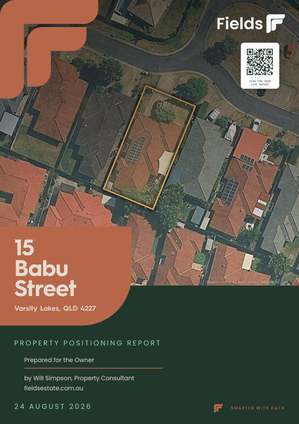 Property Positioning Report cover