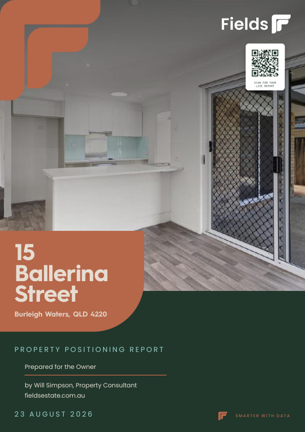 Property Positioning Report cover