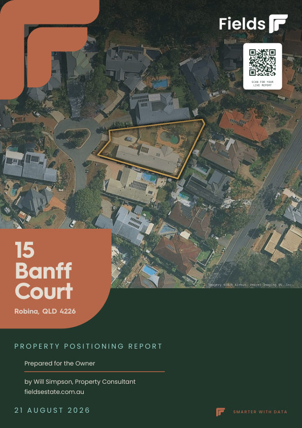 Property Positioning Report cover