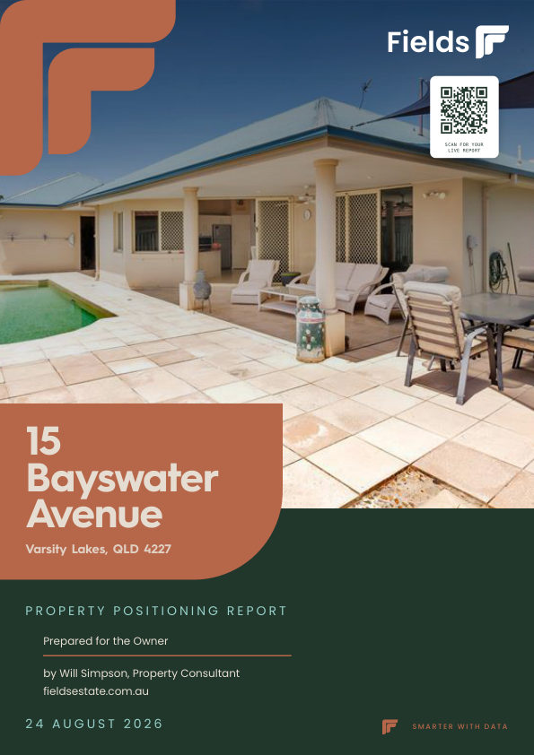 Property Positioning Report cover