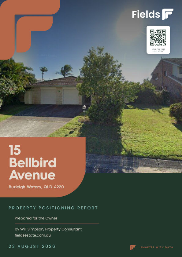 Property Positioning Report cover