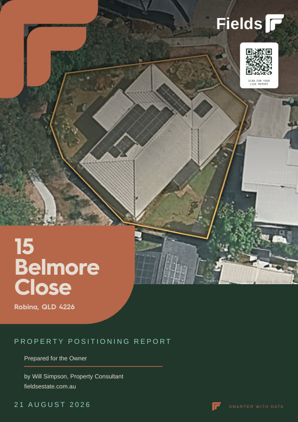 Property Positioning Report cover