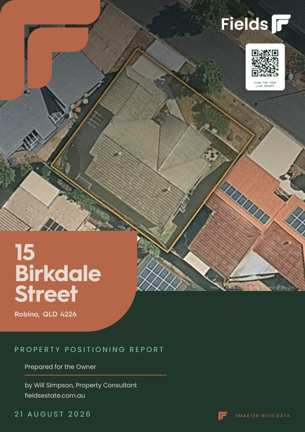 Property Positioning Report cover
