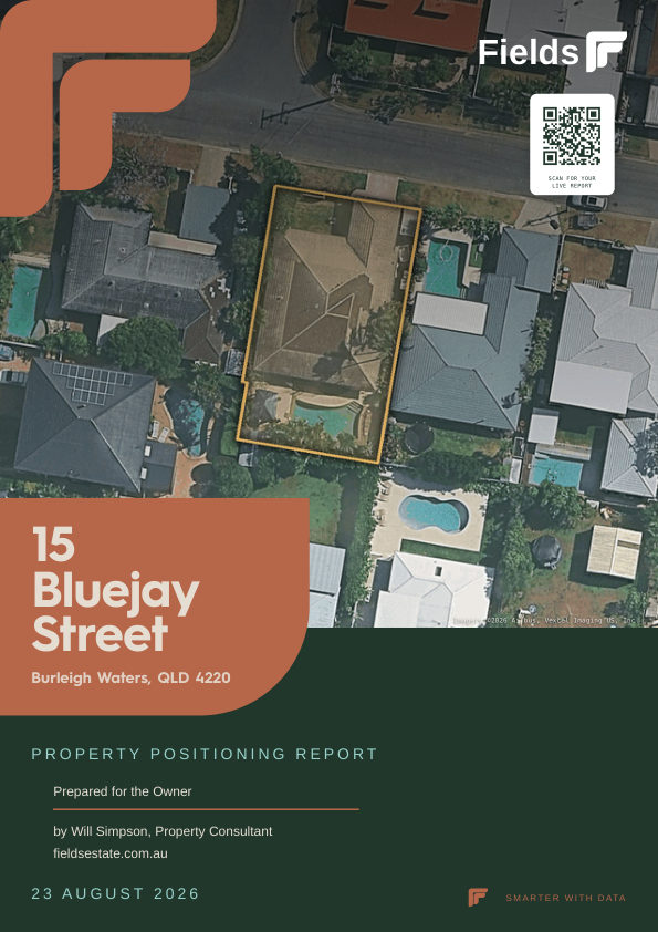 Property Positioning Report cover