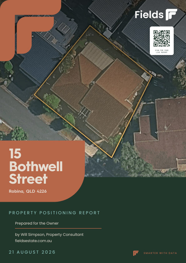 Property Positioning Report cover