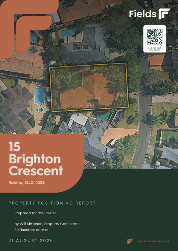 Property Positioning Report cover
