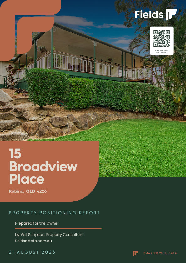 Property Positioning Report cover