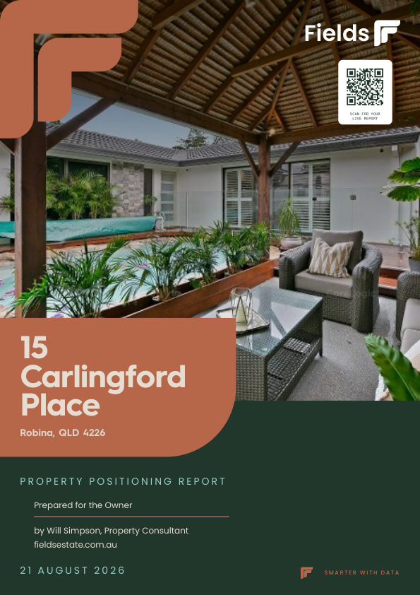 Property Positioning Report cover