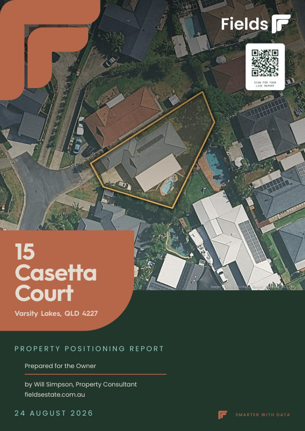 Property Positioning Report cover