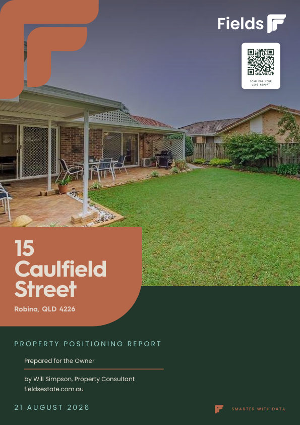 Property Positioning Report cover