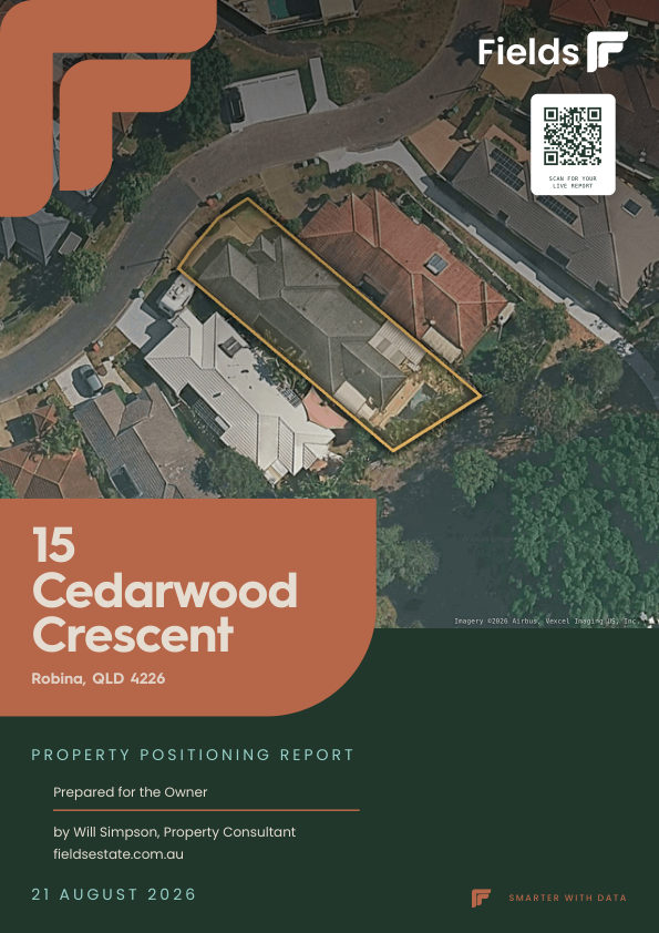 Property Positioning Report cover