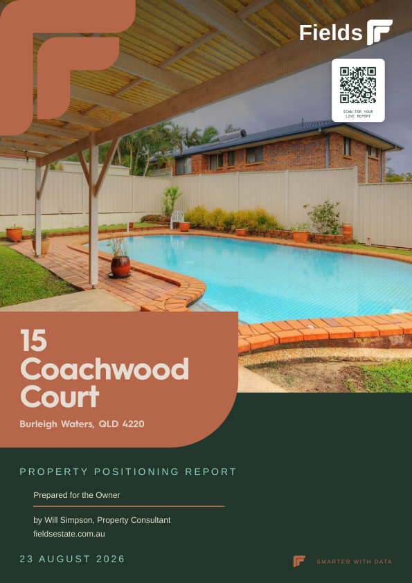 Property Positioning Report cover