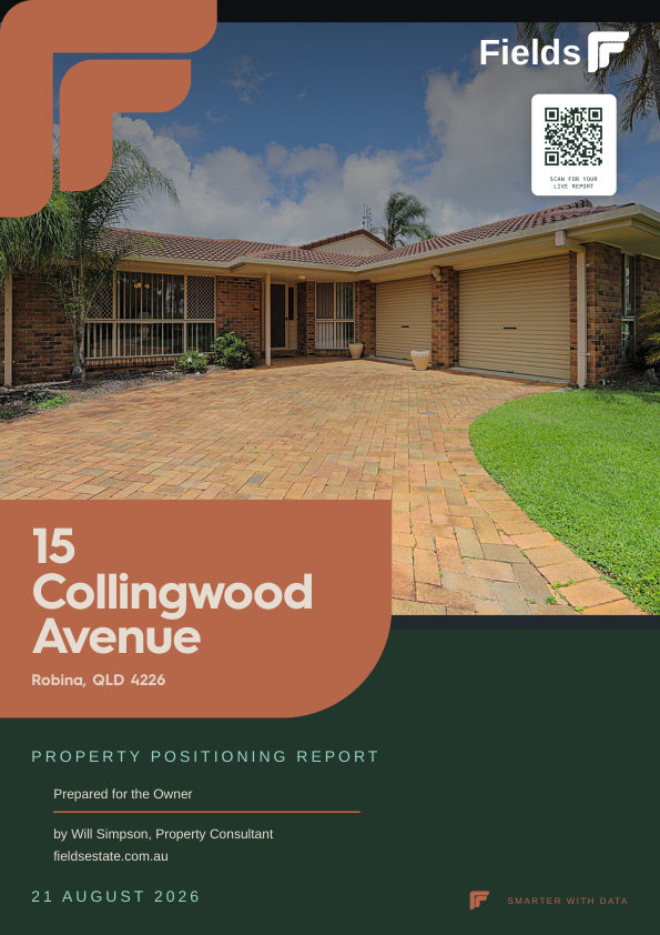 Property Positioning Report cover