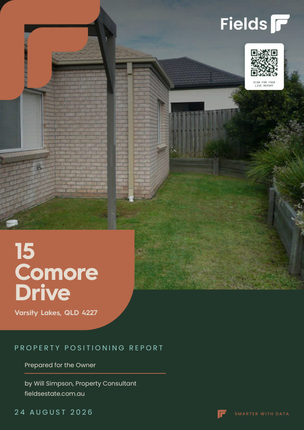 Property Positioning Report cover