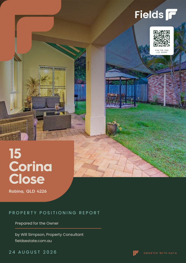 Property Positioning Report cover