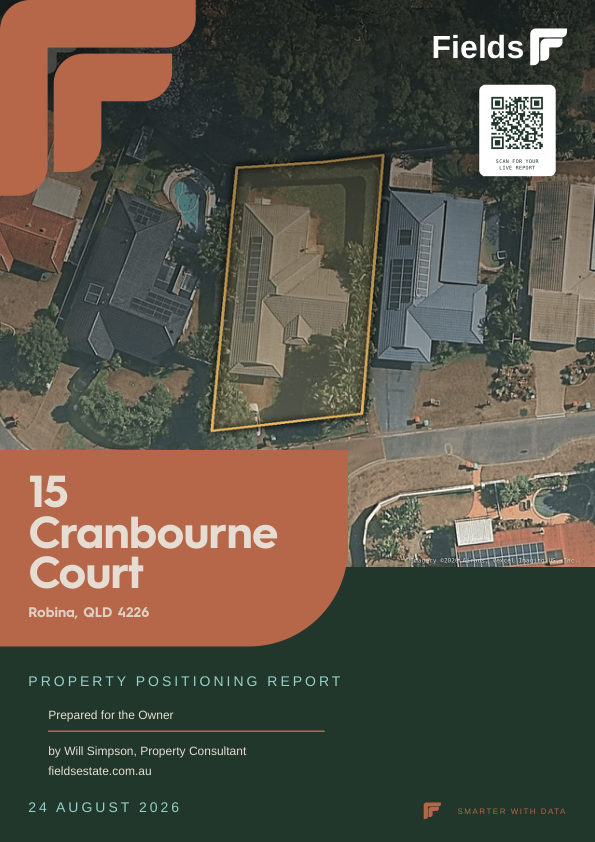 Property Positioning Report cover