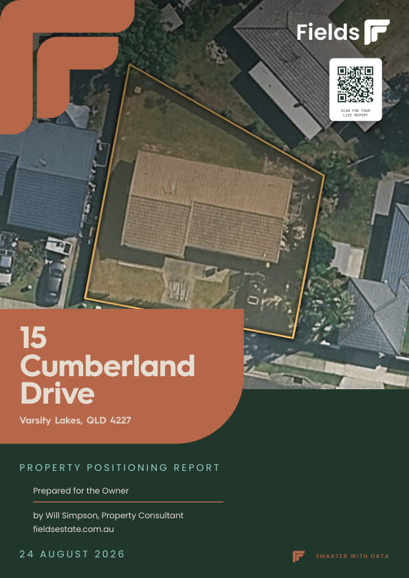 Property Positioning Report cover