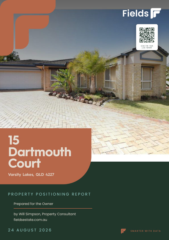 Property Positioning Report cover