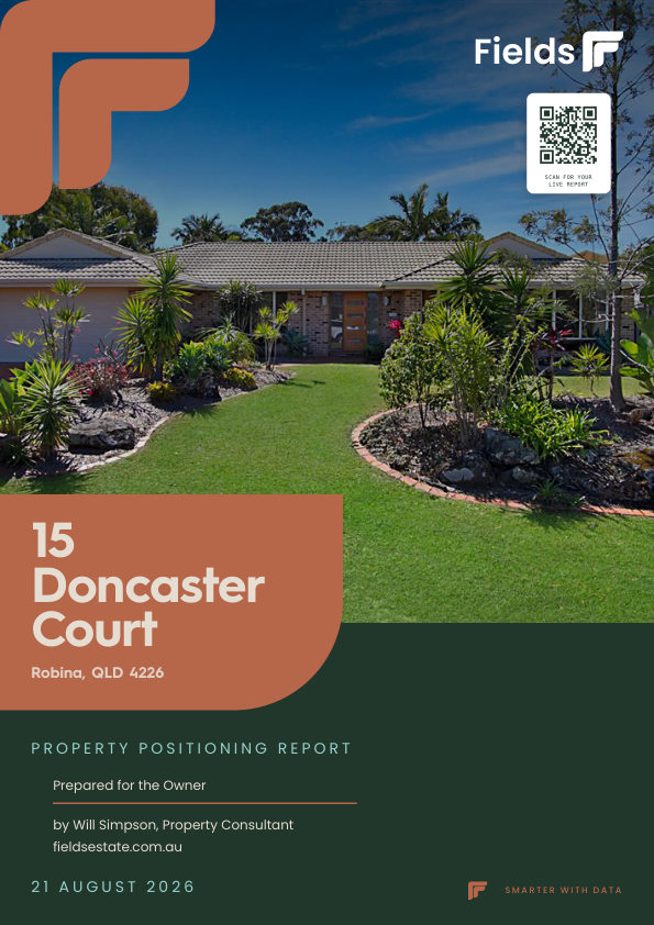 Property Positioning Report cover