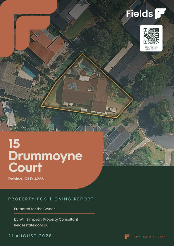 Property Positioning Report cover