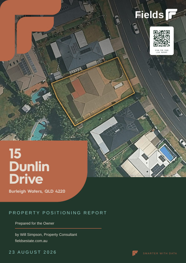 Property Positioning Report cover