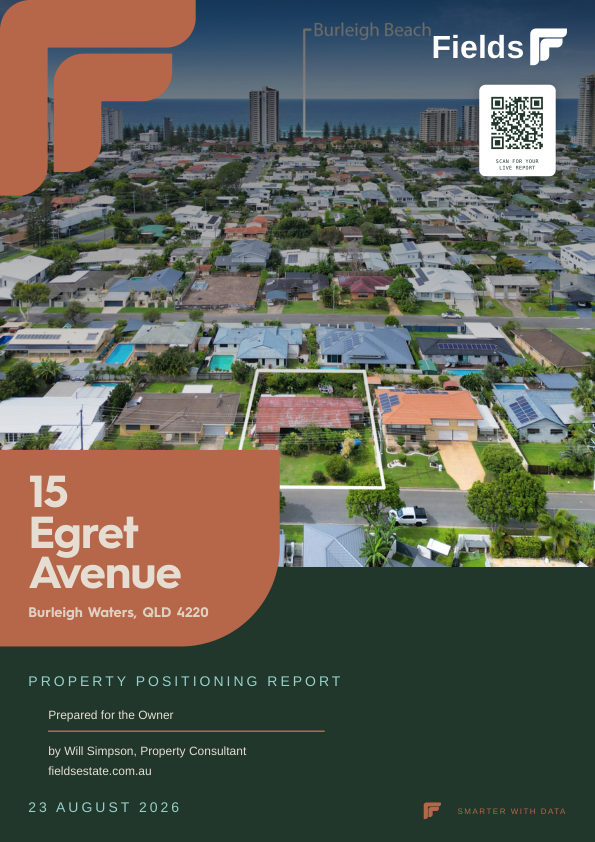 Property Positioning Report cover