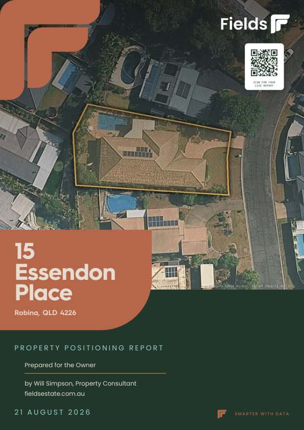 Property Positioning Report cover