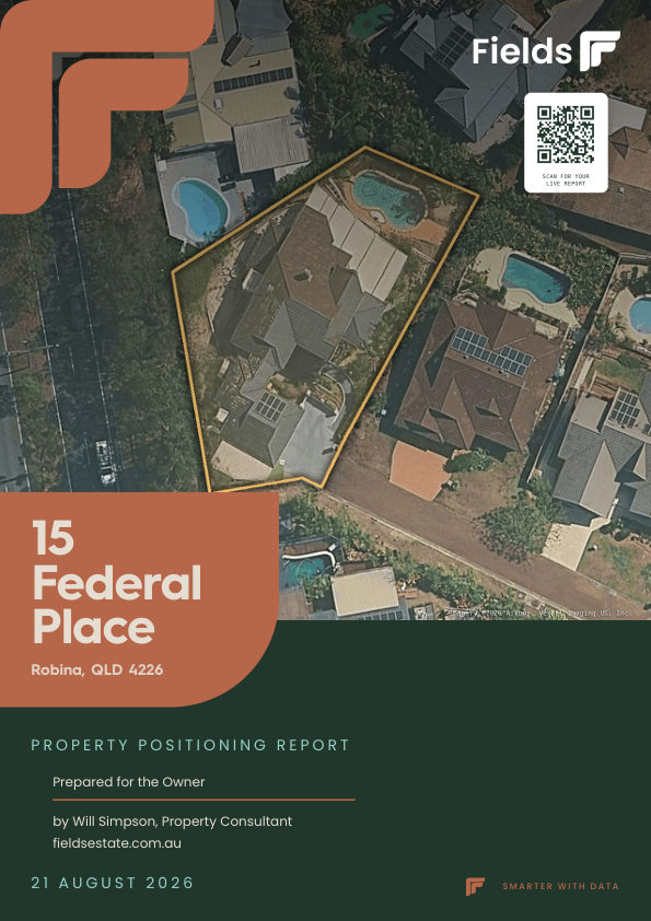 Property Positioning Report cover