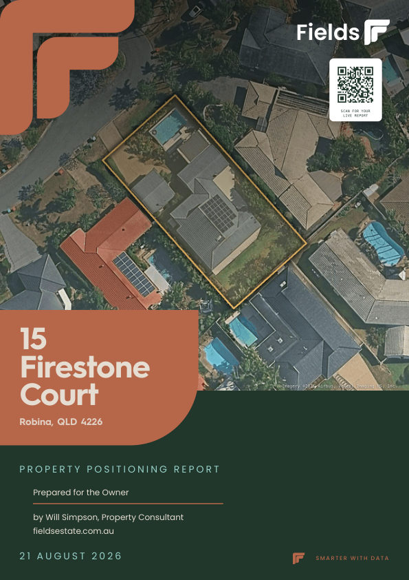 Property Positioning Report cover
