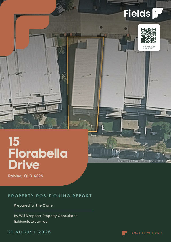 Property Positioning Report cover