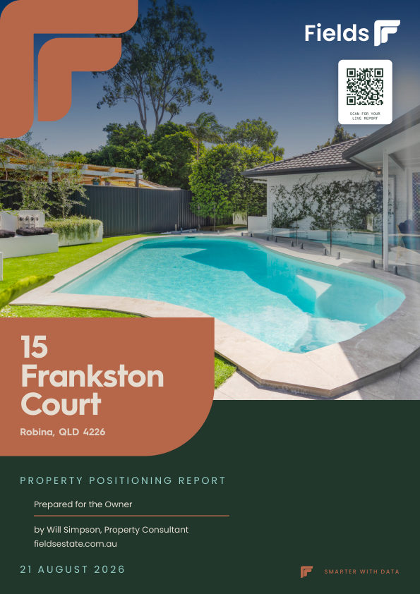 Property Positioning Report cover