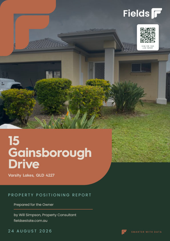 Property Positioning Report cover