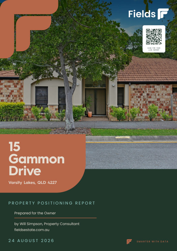 Property Positioning Report cover