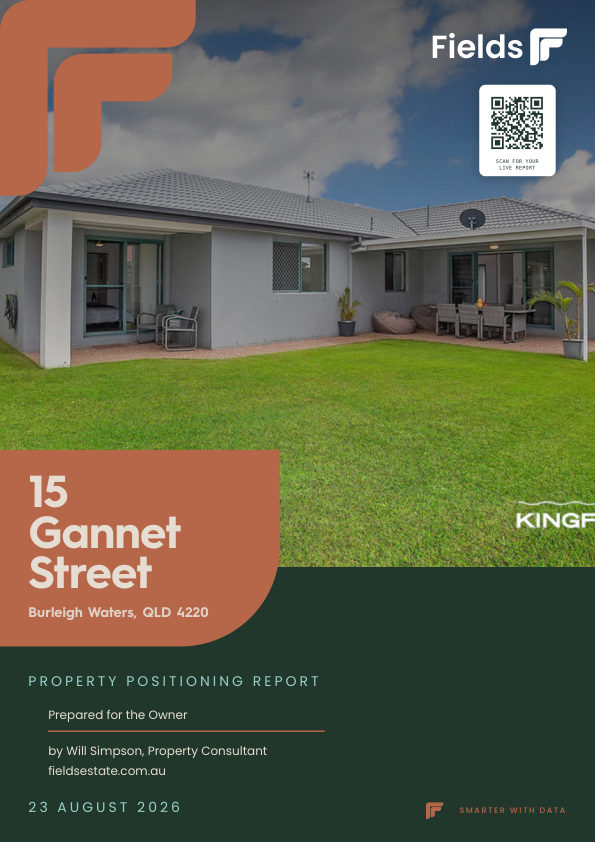 Property Positioning Report cover