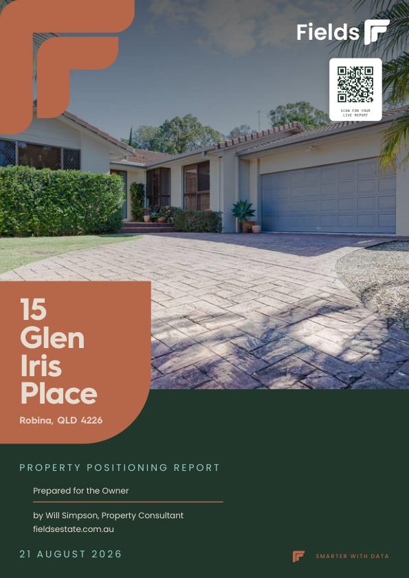 Property Positioning Report cover