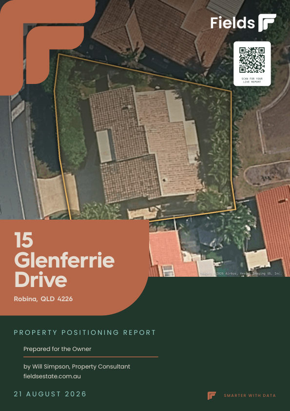 Property Positioning Report cover