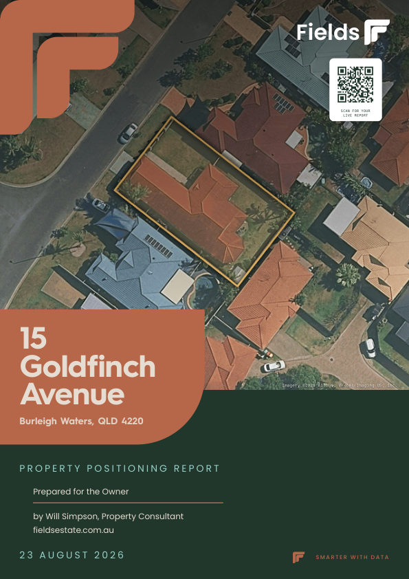 Property Positioning Report cover