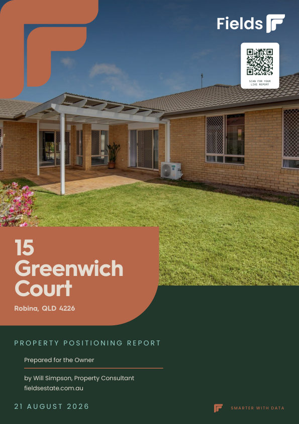 Property Positioning Report cover