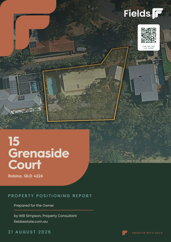 Property Positioning Report cover