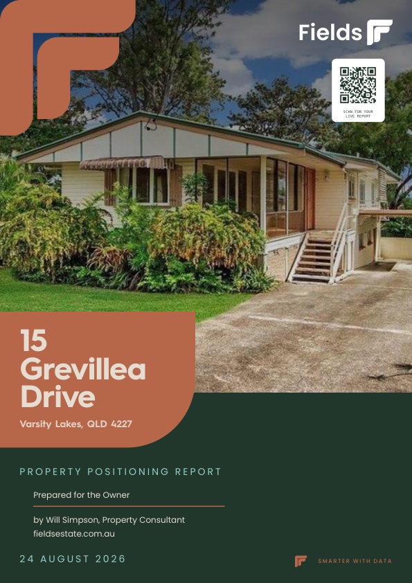Property Positioning Report cover