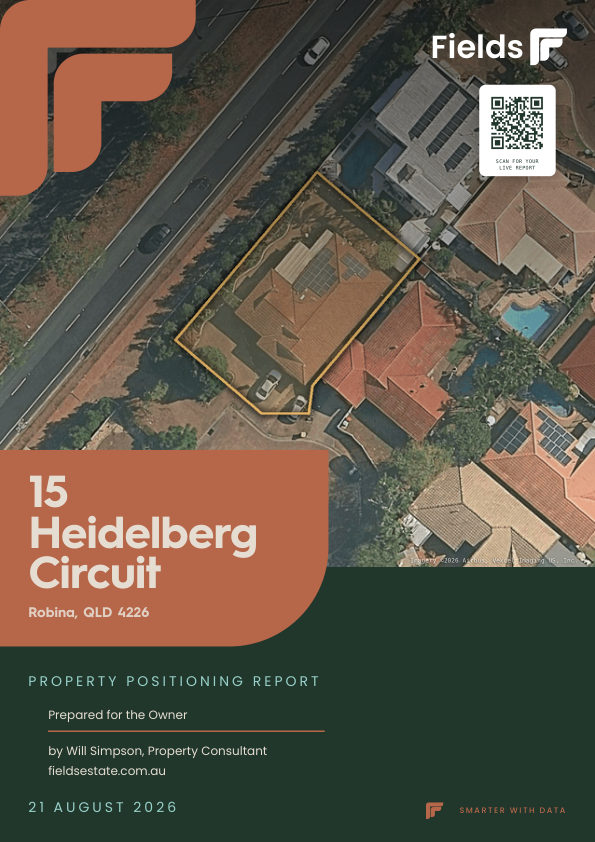 Property Positioning Report cover