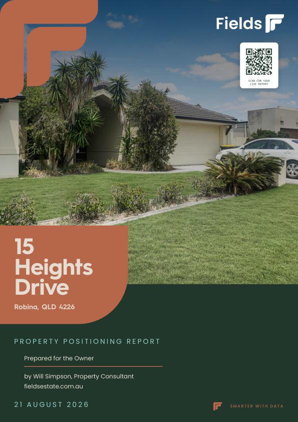 Property Positioning Report cover
