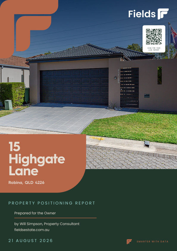 Property Positioning Report cover