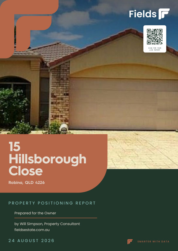 Property Positioning Report cover