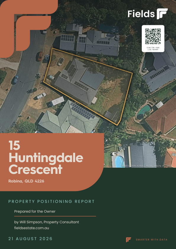 Property Positioning Report cover