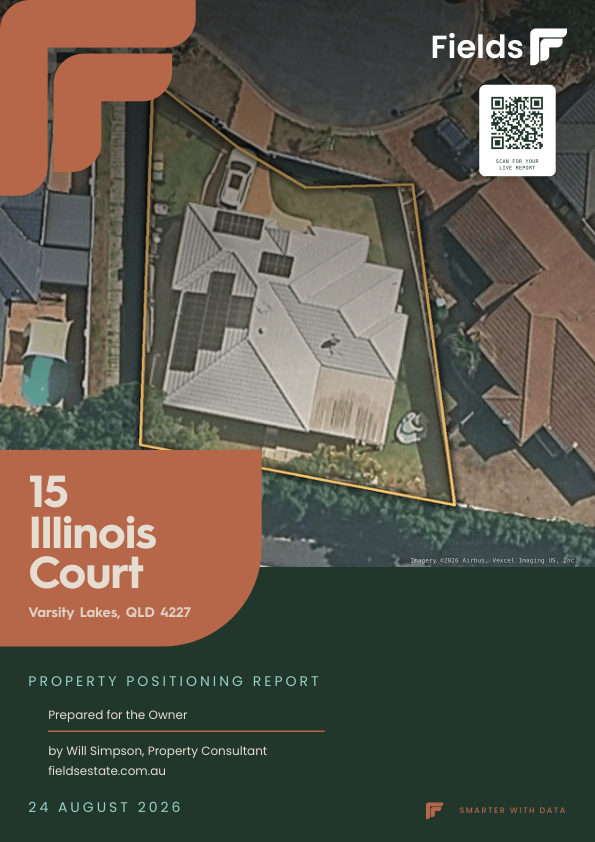 Property Positioning Report cover