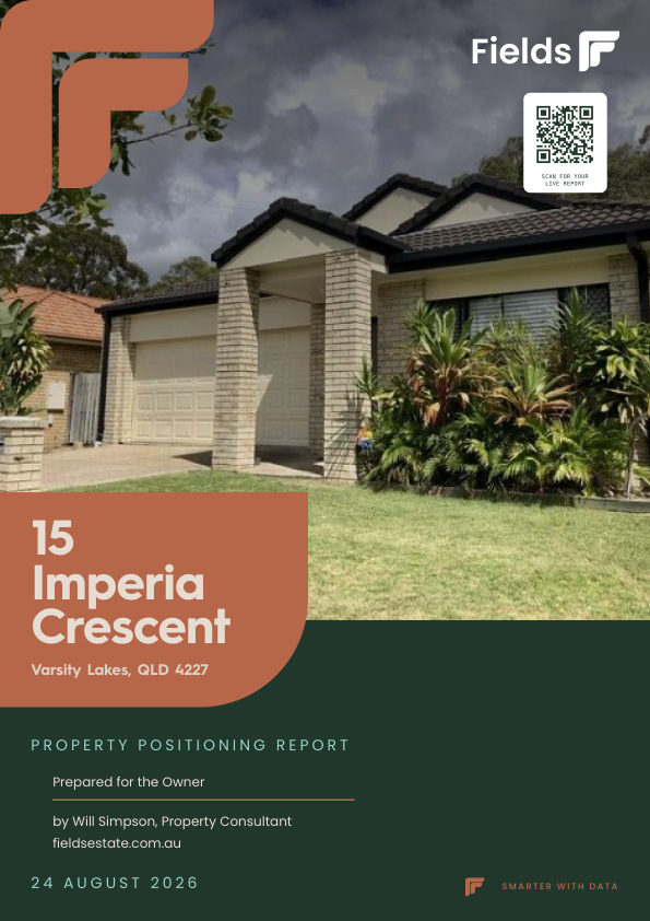 Property Positioning Report cover
